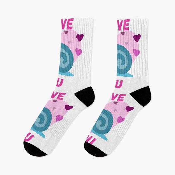 Item preview, Pink I love you - Snail designed and sold by LukjanovArt.