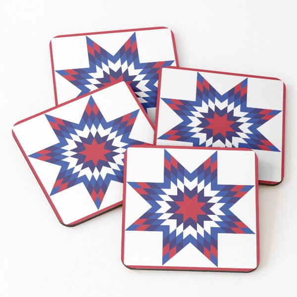 Item preview, Lone Star Barn Quilt Square designed and sold by MisfitTaynna.