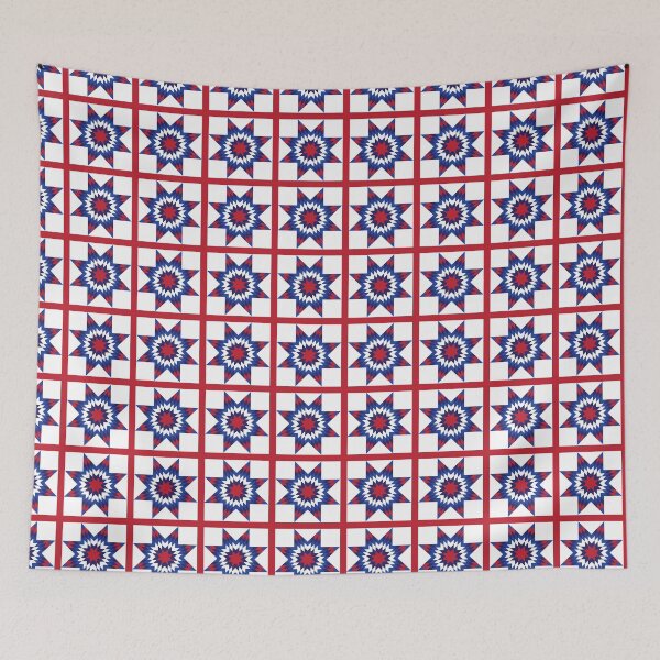 Item preview, Lone Star Barn Quilt Square designed and sold by MisfitTaynna.