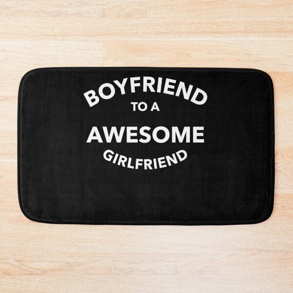 Item preview, Boyfriend to a awesome Girlfriend Valentines  designed and sold by SKilner.
