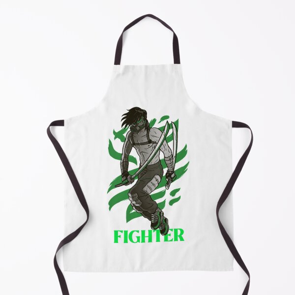 Item preview, Fighter Video Game Anime Manga Warrior Martial Arts designed and sold by Zuuag.