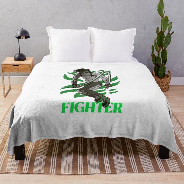 Item preview, Fighter Video Game Anime Manga Warrior Martial Arts designed and sold by Zuuag.