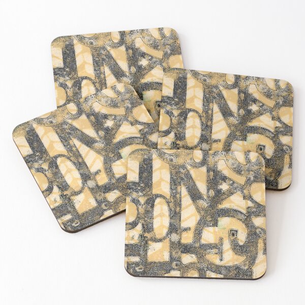 Item preview, Grunge Text designed and sold by peonypours.