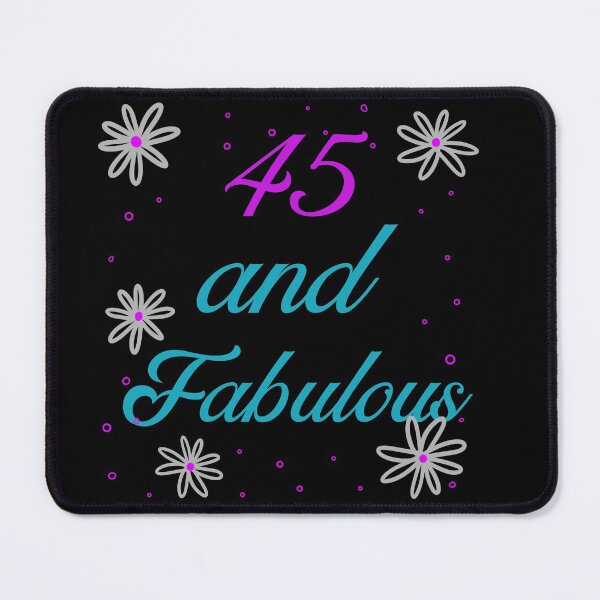 Item preview, 45 and Fabulous Celebration designed and sold by designlee.