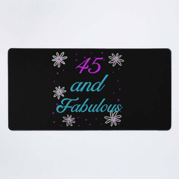 Item preview, 45 and Fabulous Celebration designed and sold by designlee.