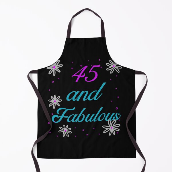 Item preview, 45 and Fabulous Celebration designed and sold by designlee.