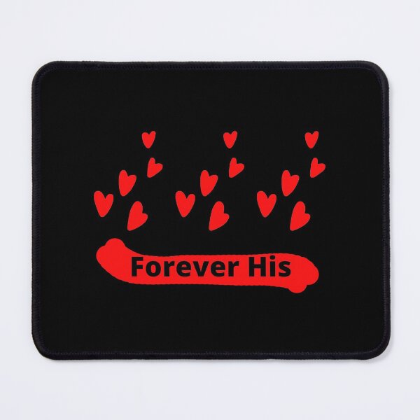 Item preview, Forever His with Hearts designed and sold by janraydesigns.