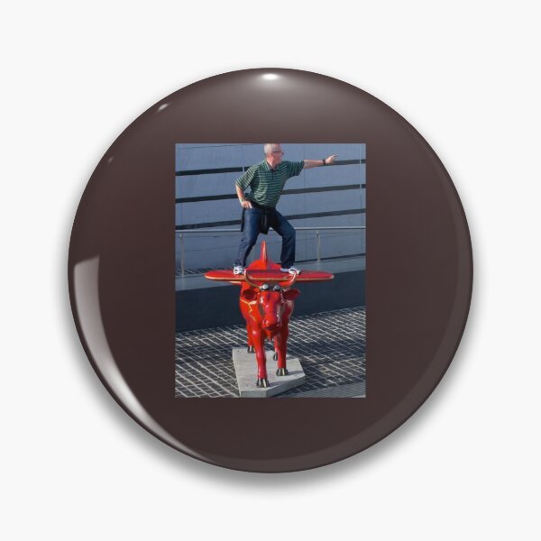 Item preview, Amelia Air Cow - with passenger   designed and sold by WoodArkCo.