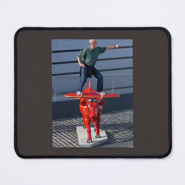 Item preview, Amelia Air Cow - with passenger designed and sold by WoodArkCo.