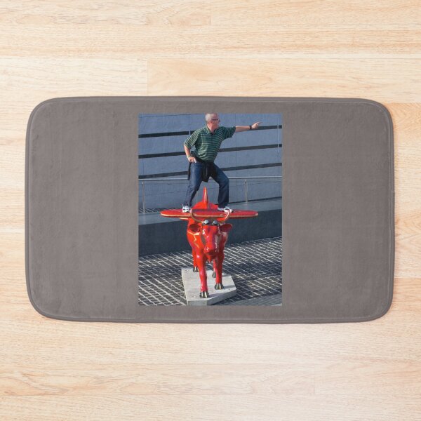 Item preview, Amelia Air Cow - with passenger   designed and sold by WoodArkCo.
