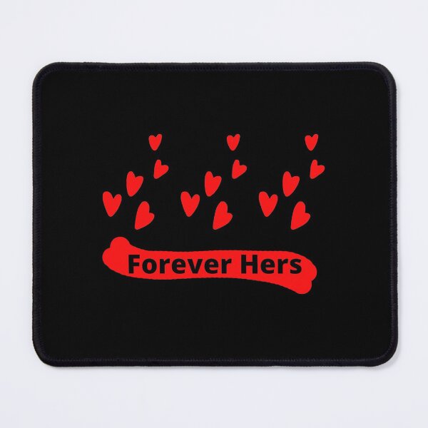 Item preview, Forever Hers with Hearts designed and sold by janraydesigns.