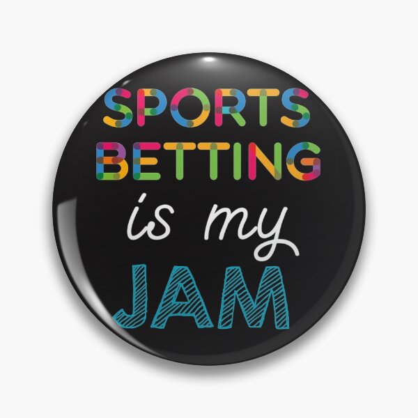 Item preview, Sports Betting is my Jam. Funny Sports Betting Design   designed and sold by Paintings79.