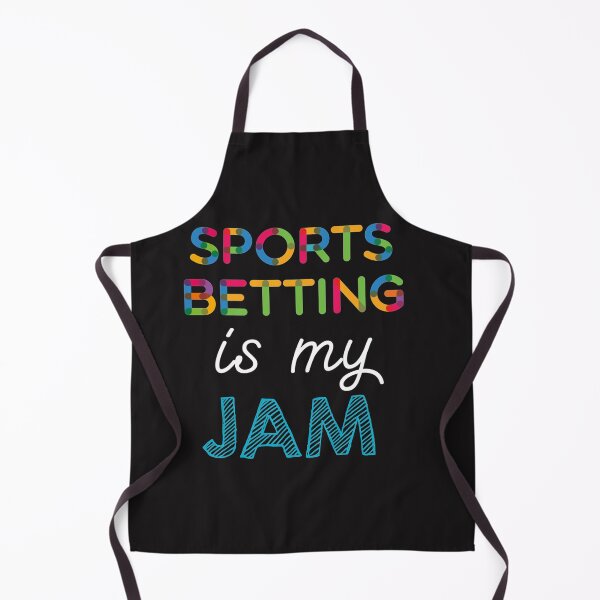 Item preview, Sports Betting is my Jam. Funny Sports Betting Design designed and sold by Paintings79.