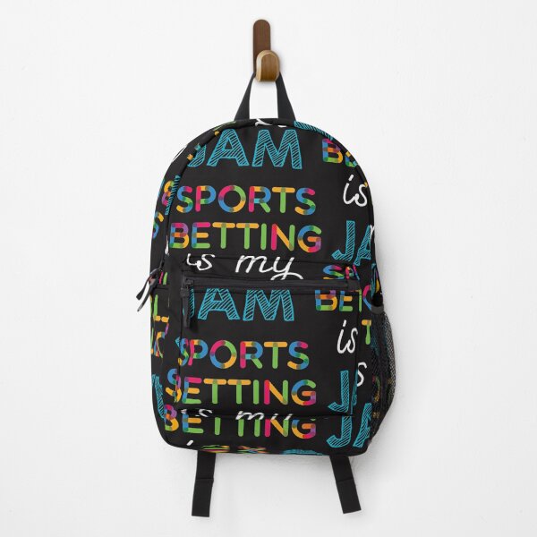 Item preview, Sports Betting is my Jam. Funny Sports Betting Design designed and sold by Paintings79.