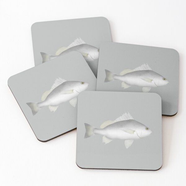 Item preview, Silver Grunt designed and sold by fishfolkart.