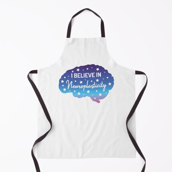 Item preview, I Believe in Neuroplasticity | White | Blue Pink Gradient designed and sold by Wintre2.