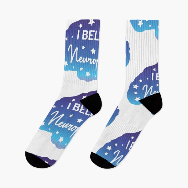 Item preview, I Believe in Neuroplasticity | White | Blue Pink Gradient designed and sold by Wintre2.