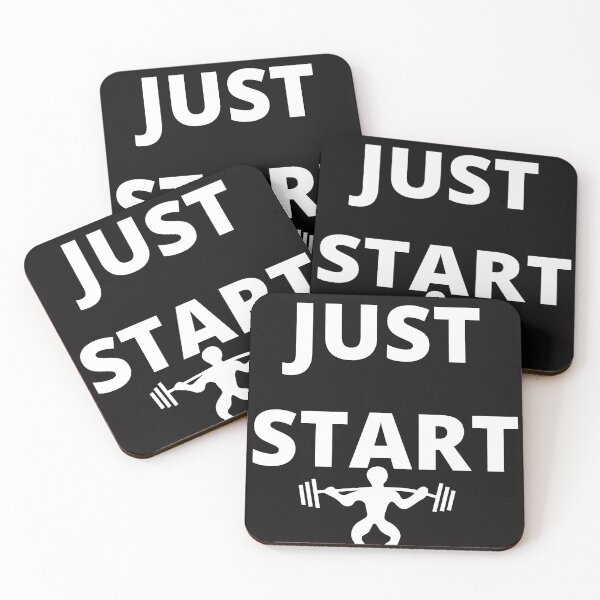 Item preview,  Just start, lift. designed and sold by Highhocreations.