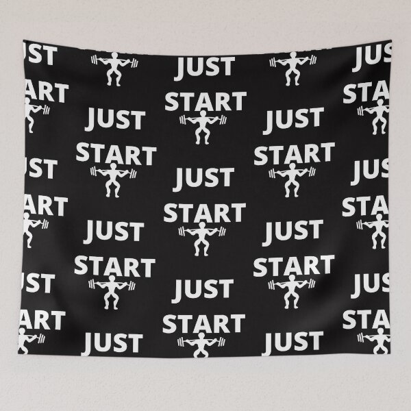 Item preview,  Just start, lift. designed and sold by Highhocreations.