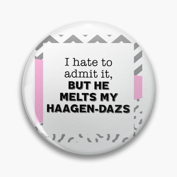Item preview, Rose Nyland: He Melts My Haagen-Dazs  (the Golden Girls) designed and sold by catalystdesign.