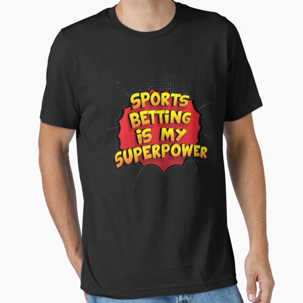 Item preview, Sports Betting is my Superpower Funny Design Sports Betting Gift   designed and sold by Paintings79.