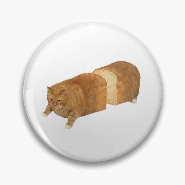Cat Loaf Pin