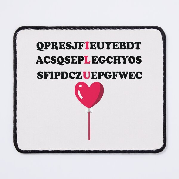 Item preview, I LOVE YOU VALENTINE DESIGN designed and sold by Amsafjol.