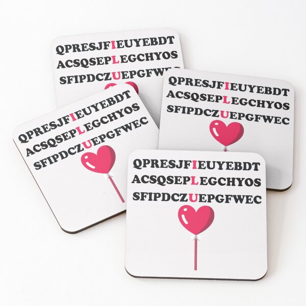 Item preview, I LOVE YOU VALENTINE DESIGN designed and sold by Amsafjol.