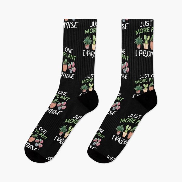 Item preview, Just One More Plant I Promise, Funny Gift For Plant Lovers, Gift For Lover Gardening designed and sold by JustGift.