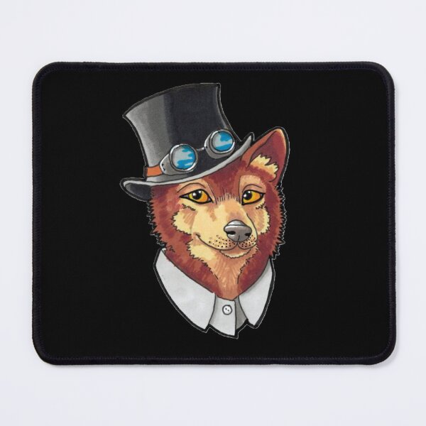 Item preview, Steampunk Wolf designed and sold by Pernelle-Opale.