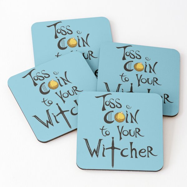 Item preview, Toss a Coin to your Witcher       designed and sold by Damarib.