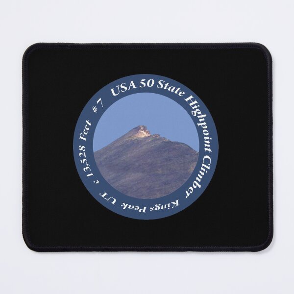 Item preview, Kings Peak UT 7 of 50 States Highpoint Climbers designed and sold by janraydesigns.