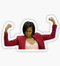 Michelle Obama Sticker