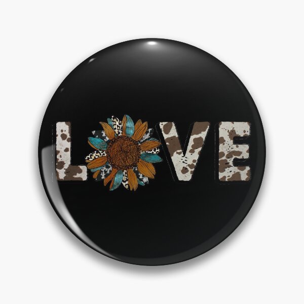 Item preview, Western Country Sunflower Mustang Love Cowgirl Cowboy designed and sold by tjred01.