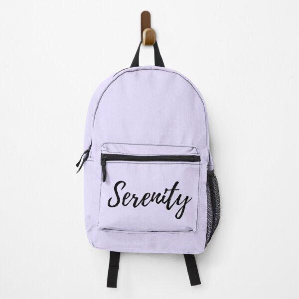 Item preview, Serenity - Word with Purple Background designed and sold by ActionFocus.