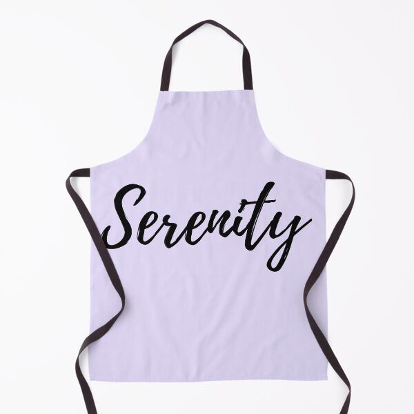 Item preview, Serenity - Word with Purple Background designed and sold by ActionFocus.