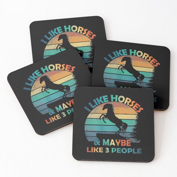 Item preview, I Like Horses And Maybe Like 3 People designed and sold by larryscott84.