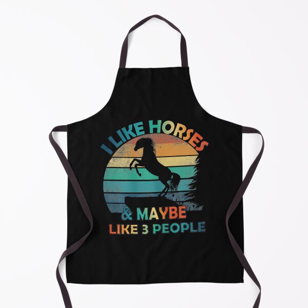 Item preview, I Like Horses And Maybe Like 3 People designed and sold by larryscott84.
