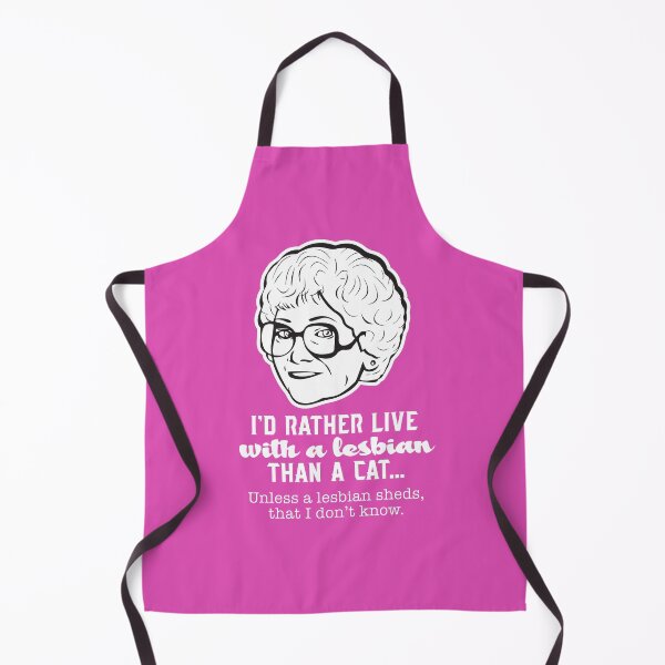 Item preview, Sophia Petrillo: Rather Live with a Lesbian than a Cat (the Golden Girls) designed and sold by catalystdesign.