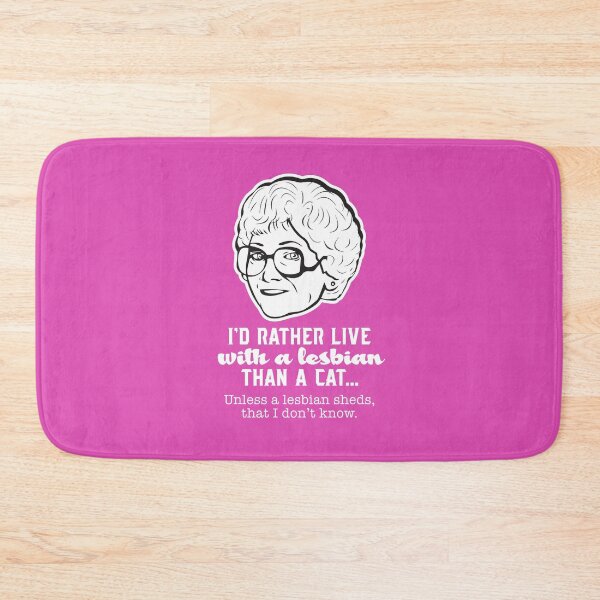 Item preview, Sophia Petrillo: Rather Live with a Lesbian than a Cat (the Golden Girls) designed and sold by catalystdesign.