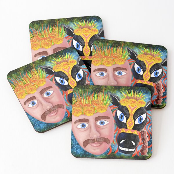 Item preview, Festive masks from El Güegüense designed and sold by Elnica.