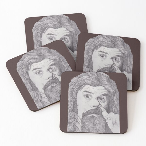 Item preview, Billy Connolly          designed and sold by WoodArkCo.