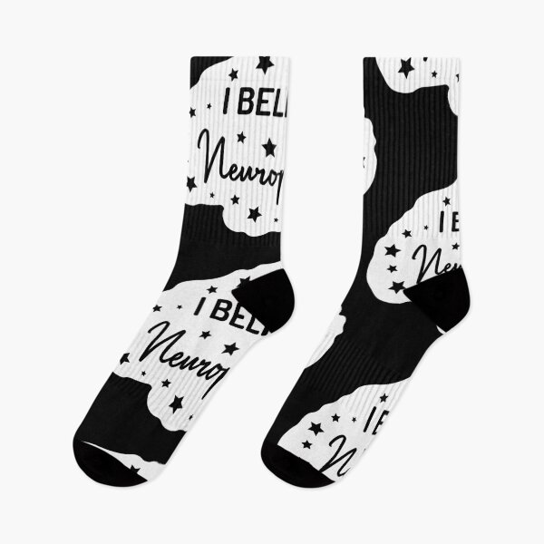 Item preview, I Believe in Neuroplasticity | White | Black designed and sold by Wintre2.
