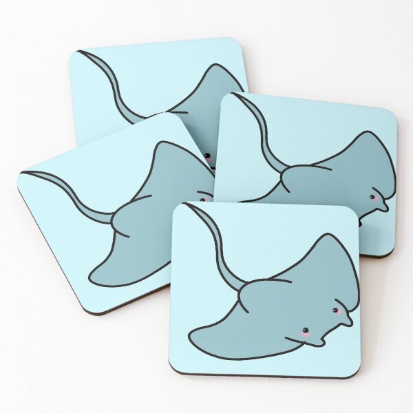 Item preview, Cute Blue Stingray designed and sold by KarrotCreates.