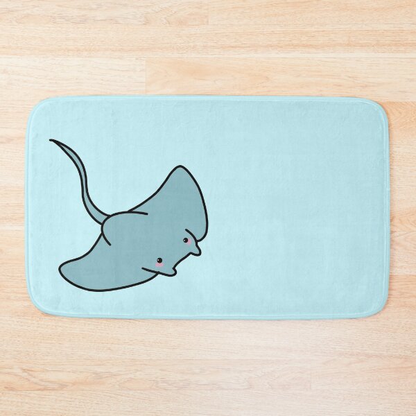 Item preview, Cute Blue Stingray designed and sold by KarrotCreates.