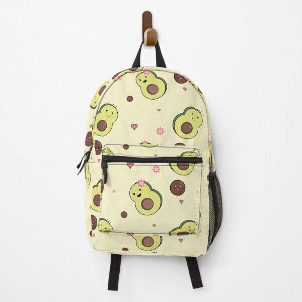 Item preview, Family Avocado Kawaii Pattern designed and sold by istoriadesign.