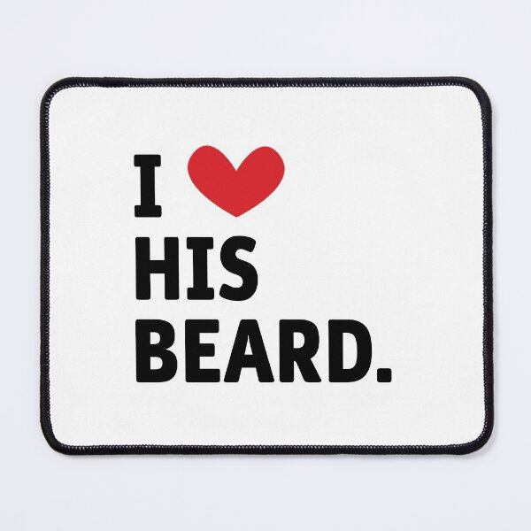 Item preview, I love his beard  designed and sold by Graceland  Memphis.