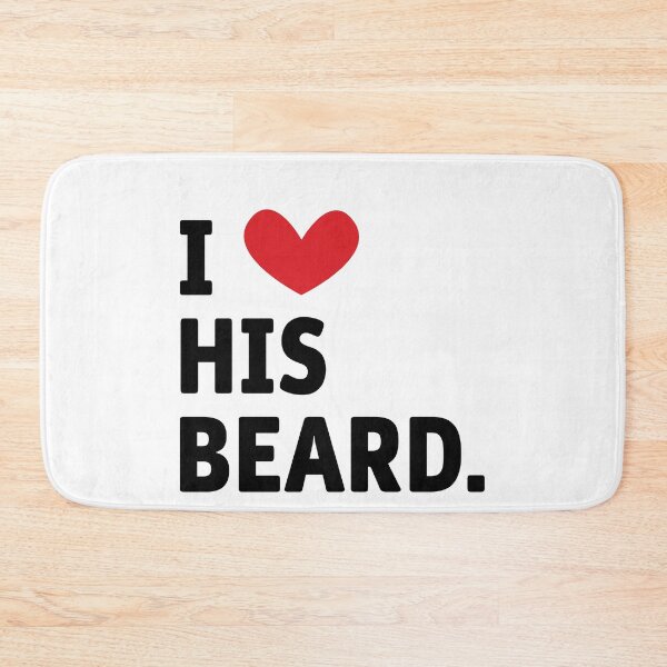 Item preview, I love his beard  designed and sold by Graceland  Memphis.