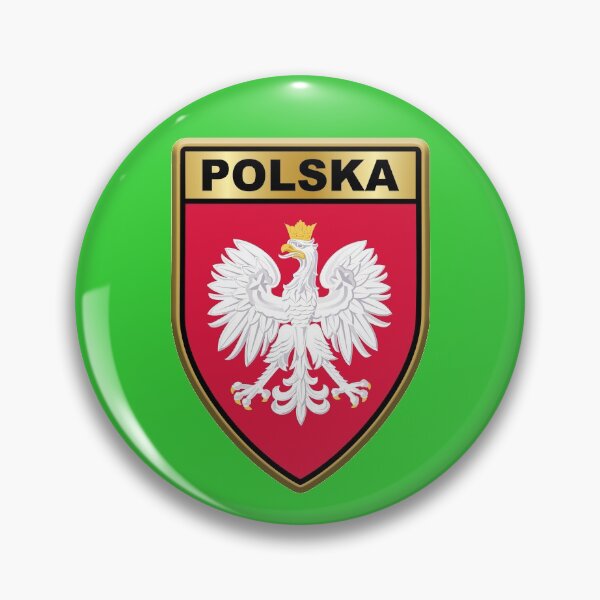 Item preview, POLISH State Flag Gifts, Masks, Stickers & Products (11) designed and sold by mpodger.
