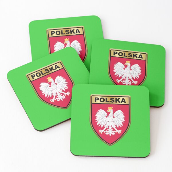 Item preview, POLISH State Flag Gifts, Masks, Stickers & Products (11) designed and sold by mpodger.